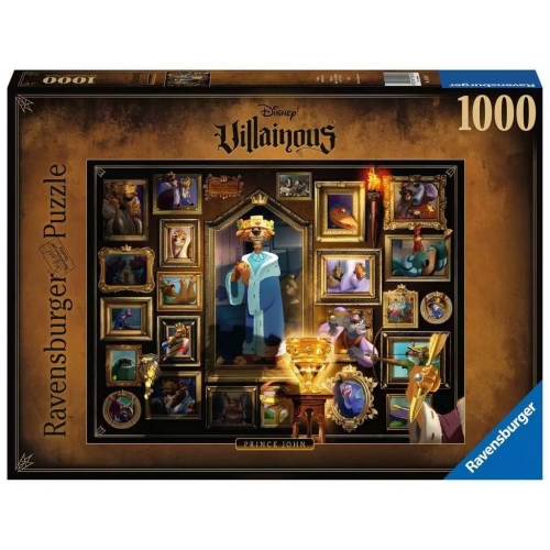 Villainous - Puzzle Prince Jean (1000 pièces)