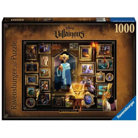 Disney - Villainous puzzle Prince Jean (1000 pièces)