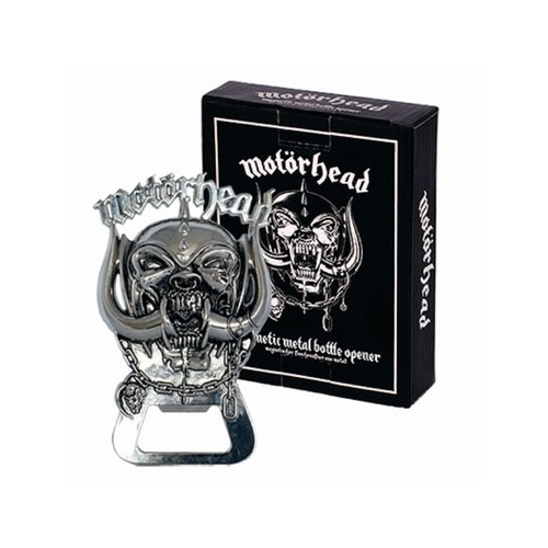 Motörhead - Décapsuleur War Pig 3D 10 cm