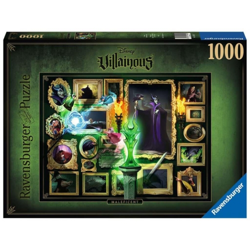 Villainous - Puzzle Maléfique (1000 pièces)