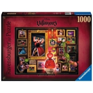 Villainous - Puzzle La Reine de coeur (1000 pièces)