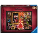 Villainous - Puzzle La Reine de coeur (1000 pièces)