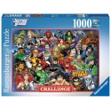 DC Comics - Puzzle Challenge Justice League (1000 pièces)