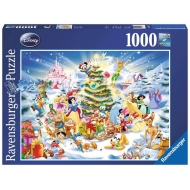 Disney - Puzzle Collector's Edition Le Noël de Disney (1000 pièces)