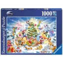 Disney - Puzzle Collector's Edition Le Noël de Disney  (1000 pièces)