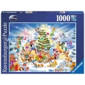Disney - Puzzle Collector's Edition Le Noël de Disney (1000 pièces)