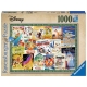 Disney - Puzzle Affiches de films vintage (1000 pièces)