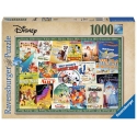 Disney - Puzzle Affiches de films vintage (1000 pièces)