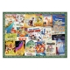 Disney - Puzzle Affiches de films vintage (1000 pièces)