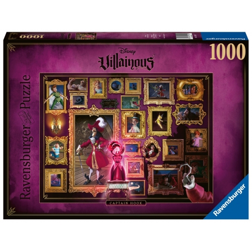 Villainous - Puzzle Capitaine Crochet (1000 pièces)