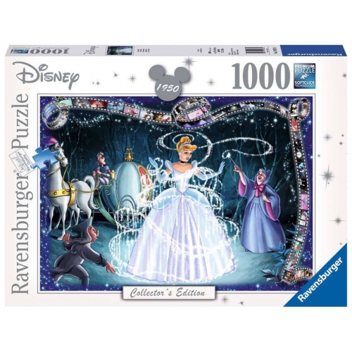 Disney - Puzzle Collector's Edition Cendrillon (1000 pièces)