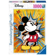 Disney - Puzzle Retro Mickey (1000 pièces)