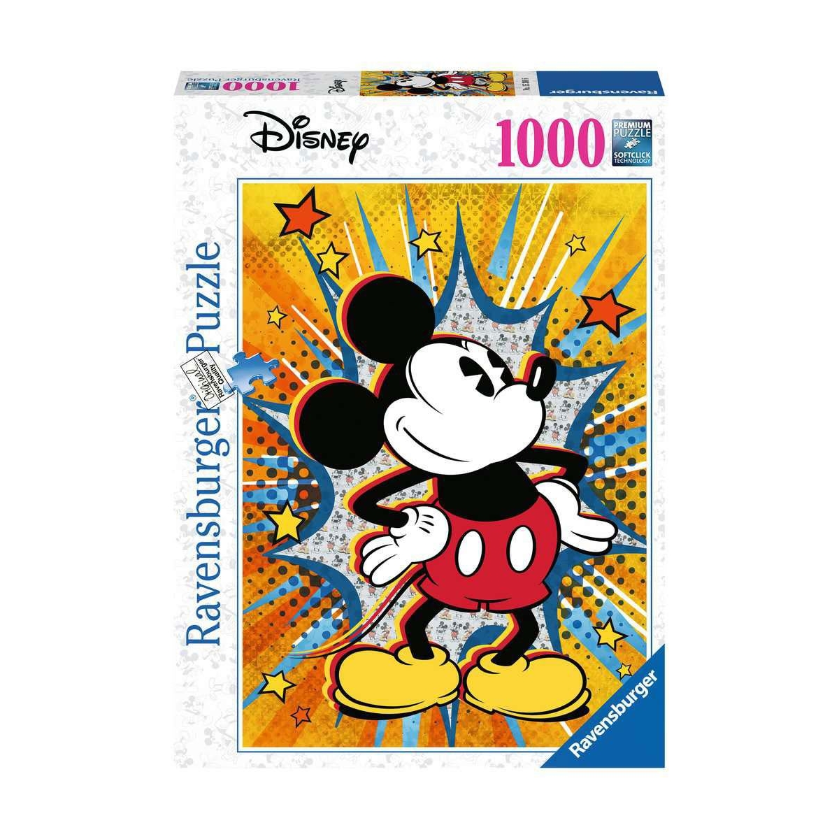 Puzzle Disney Carnaval - Ravensburger - 1000 pièces - Dessins