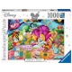 Disney - Puzzle Collector's Edition Alice au pays des merveilles (1000 pièces)