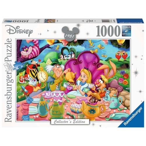 Disney - Puzzle Collector's Edition Alice au pays des merveilles (1000 pièces)