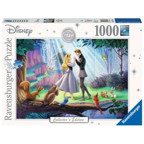 Disney - Puzzle Collector's Edition La Belle au bois dormant (1000 pièces)