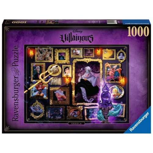 Villainous - Puzzle Ursula (1000 pièces)