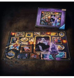 Disney - Villainous puzzle Ursula (1000 pièces)