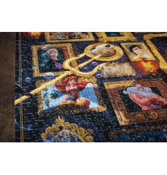Disney - Villainous puzzle Ursula (1000 pièces)