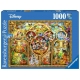 Disney - Puzzle Les plus beaux thèmes  (1000 pièces)