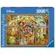 Disney - Puzzle Les plus beaux thèmes (1000 pièces)