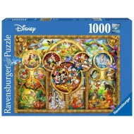 Disney - Puzzle Les plus beaux thèmes (1000 pièces)