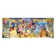 Disney - Puzzle Panorama Photo de groupe (1000 pièces)