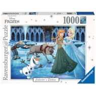 La Reine des neiges - Puzzle Collector's Edition Anna, Elsa, Kristoff, Olaf et Sven (1000 pièces)