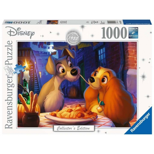 Disney - Puzzle Collector's Edition La Belle et le Clochard (1000 pièces)