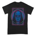 Harry Potter - T-Shirt Neon Death Eater Mask 