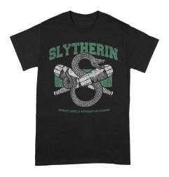 Harry Potter - T-Shirt Slytherin Baseball 