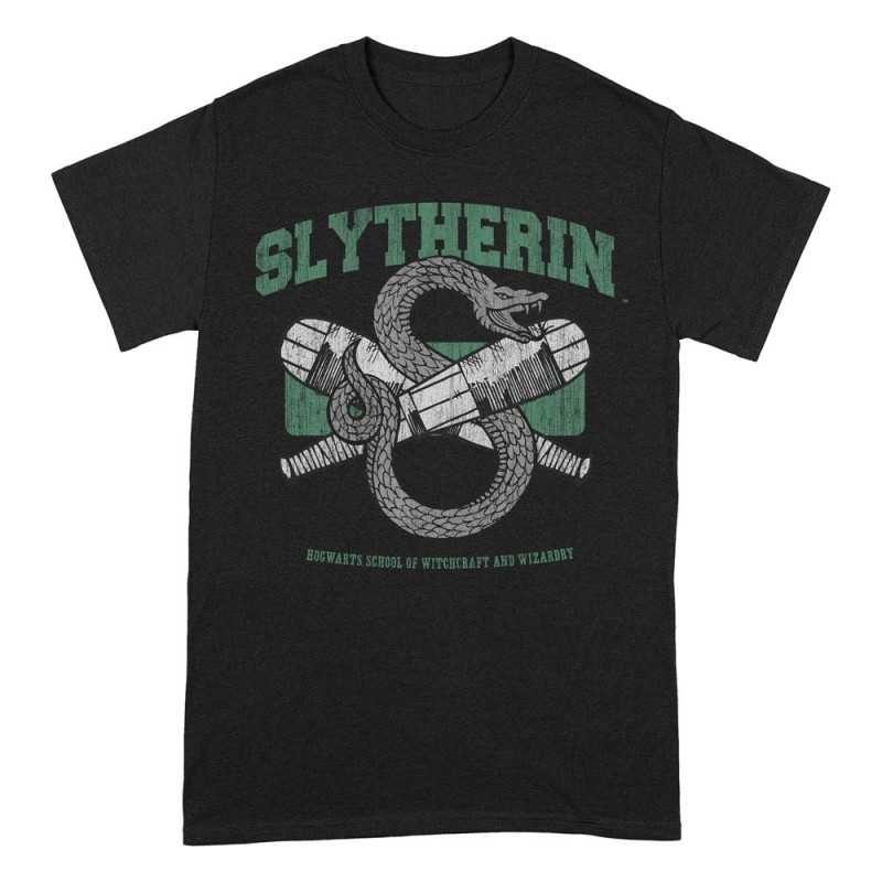 Harry Potter - T-Shirt Slytherin Baseball 