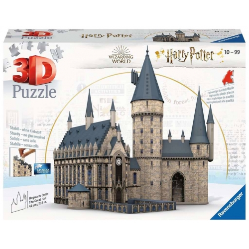 Harry Potter - Puzzle 3D Château de Poudlard : Grande Salle (540 pièces)