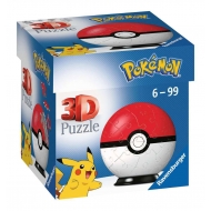Pokémon - Puzzle 3D Pokéballs : Classic (54 pièces)