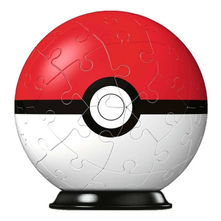 Pokémon - Puzzle 3D Pokéballs: Classic (54 pièces)