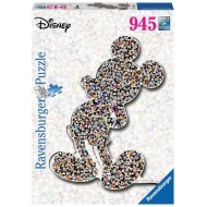 Disney - Puzzle Shaped Mickey (945 pièces)