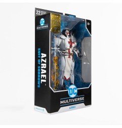 DC Comics - DC Multiverse figurine Azrael Suit of Sorrows (Gold Label) 18 cm