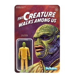 Universal Monsters - Figurine ReAction The Creature Walks Among Us 10 cm