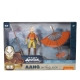 Avatar, le dernier maître de l'air - Figurine Combo Pack Aang with Glider 13 cm