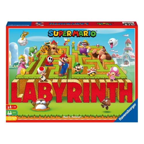 Super Mario - Jeu de plateau Labyrinth