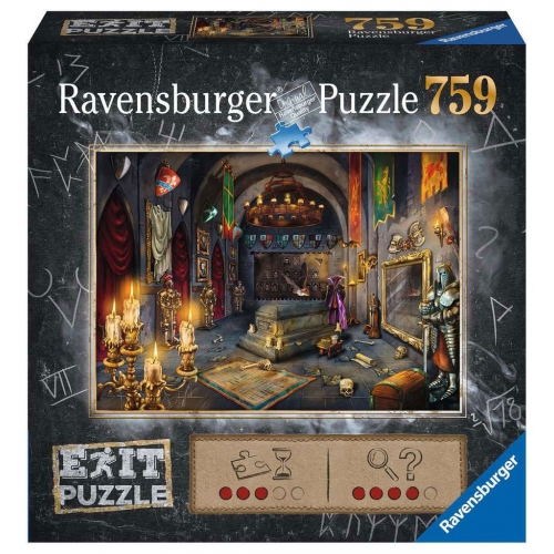 Autre - Puzzle EXIT château de vampires (759 pièces)