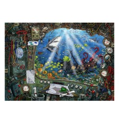 Autre - EXIT puzzle sous-marin (759 pièces)