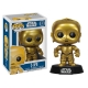 STAR WARS - Figurine Bobblehead de C3PO  - Funko Pop