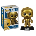 STAR WARS - Figurine Bobblehead de C3PO  - Funko Pop