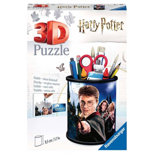 Harry Potter - Puzzle 3D Pot à crayons (54 pièces)