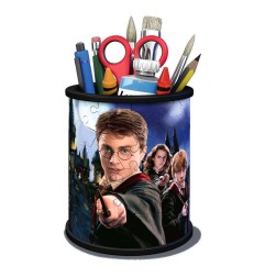 Harry Potter - Puzzle 3D Pot à crayons (54 pièces)