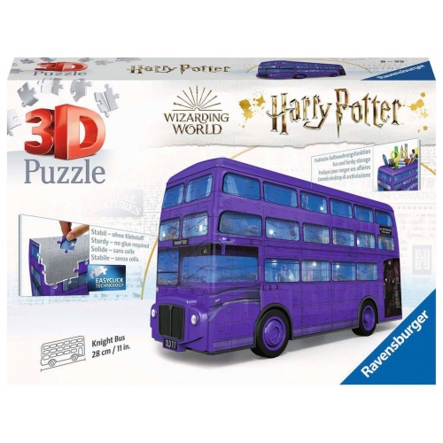 Harry Potter - Puzzle 3D Magicobus (216 pièces)