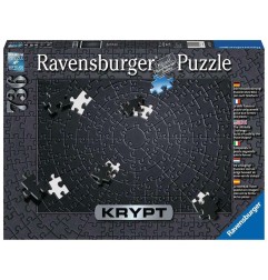 Autre - Krypt puzzle Black (736 pièces)