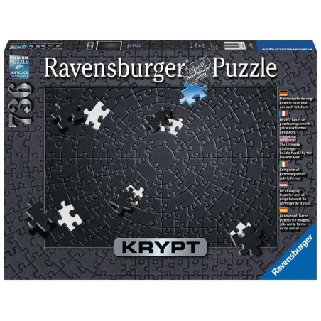 Autre - Krypt puzzle Black (736 pièces)