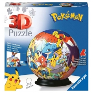 Pokémon - Puzzle 3D Ball (72 pièces)